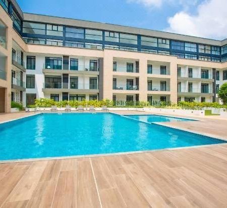 Embassy Gardens Luxury Suites Cpg Accra Ngoại thất bức ảnh