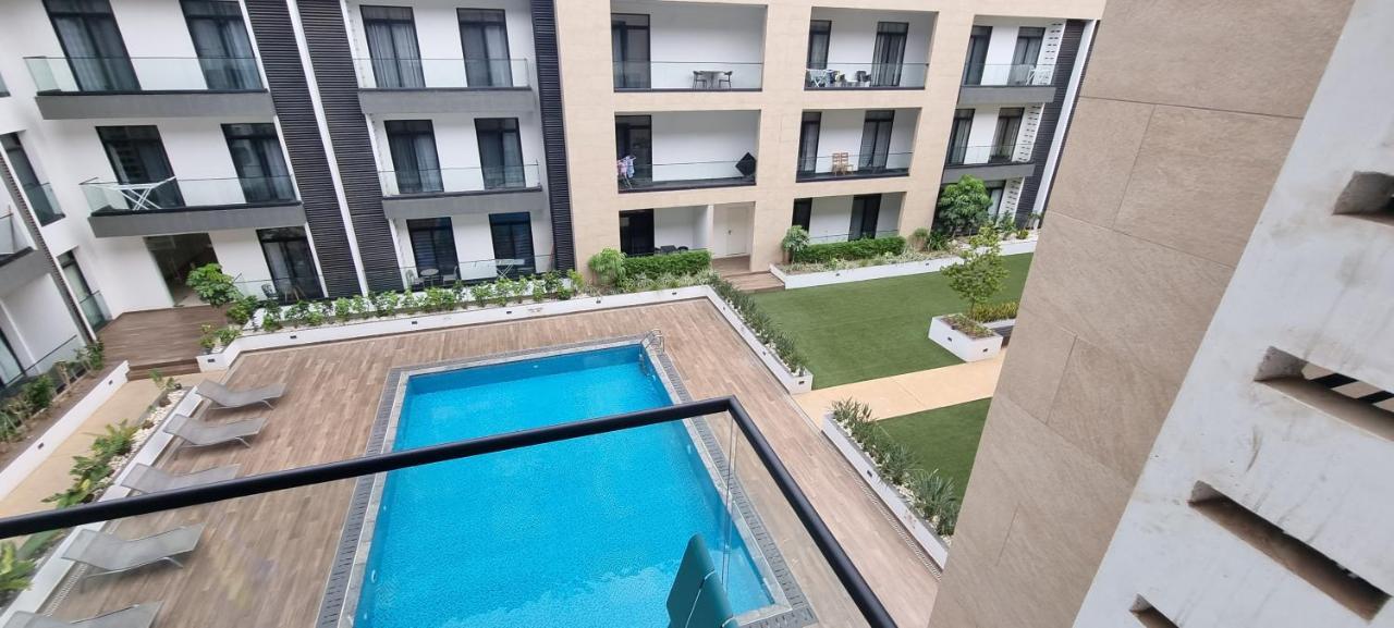 Embassy Gardens Luxury Suites Cpg Accra Ngoại thất bức ảnh