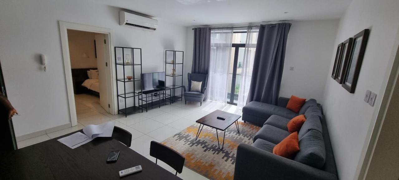 Embassy Gardens Luxury Suites Cpg Accra Ngoại thất bức ảnh