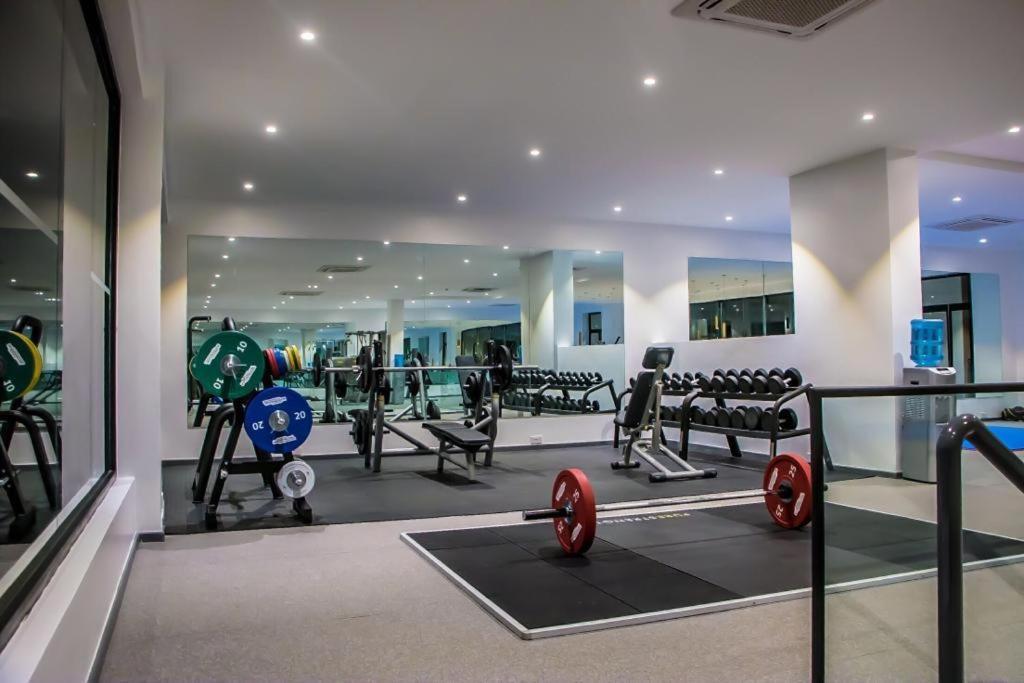 Embassy Gardens Luxury Suites Cpg Accra Ngoại thất bức ảnh