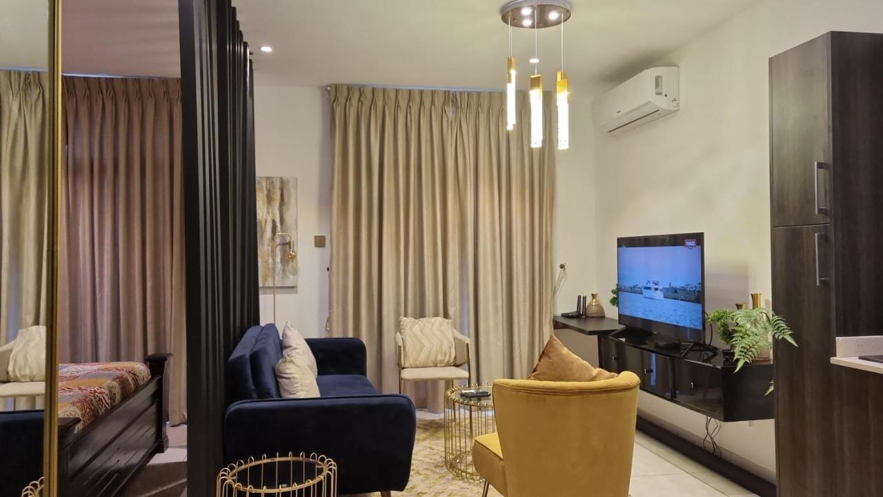 Embassy Gardens Luxury Suites Cpg Accra Ngoại thất bức ảnh