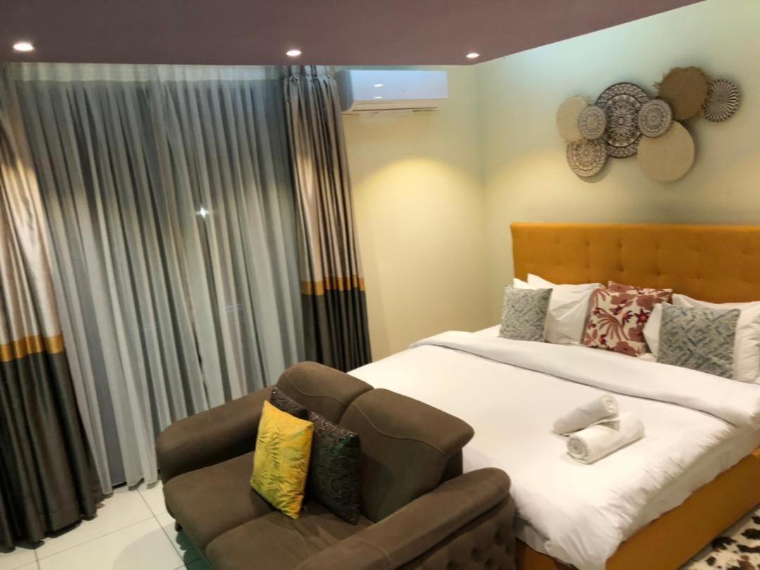 Embassy Gardens Luxury Suites Cpg Accra Ngoại thất bức ảnh