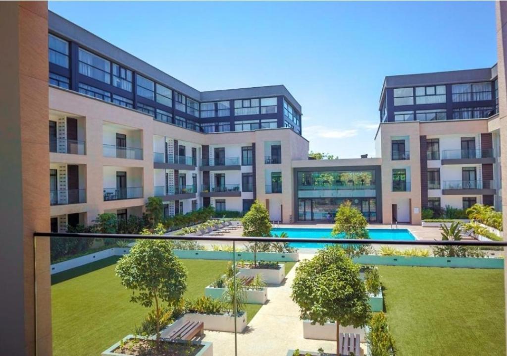 Embassy Gardens Luxury Suites Cpg Accra Ngoại thất bức ảnh