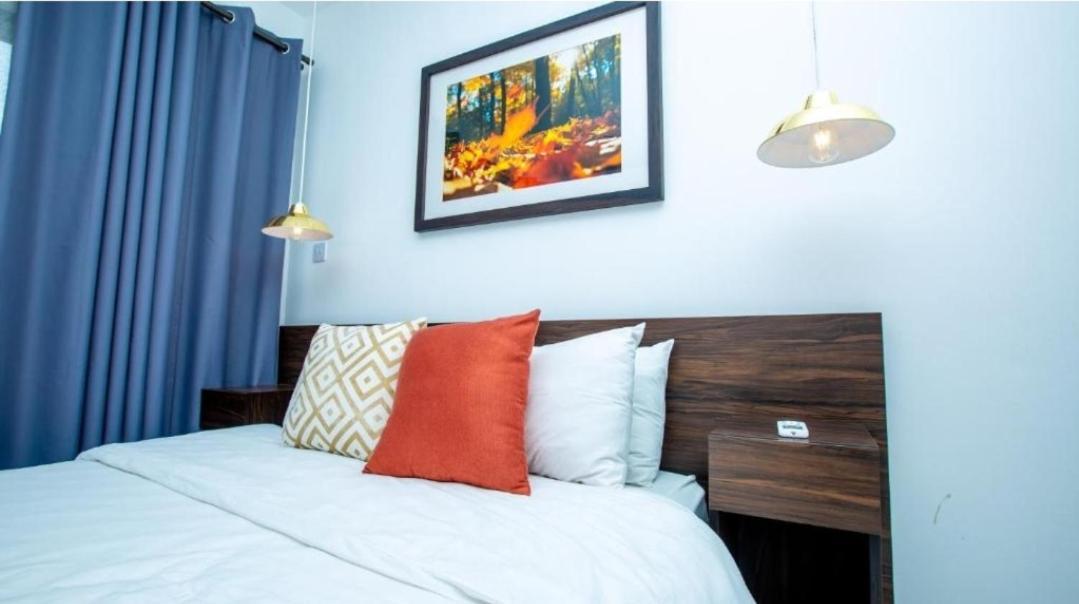 Embassy Gardens Luxury Suites Cpg Accra Ngoại thất bức ảnh