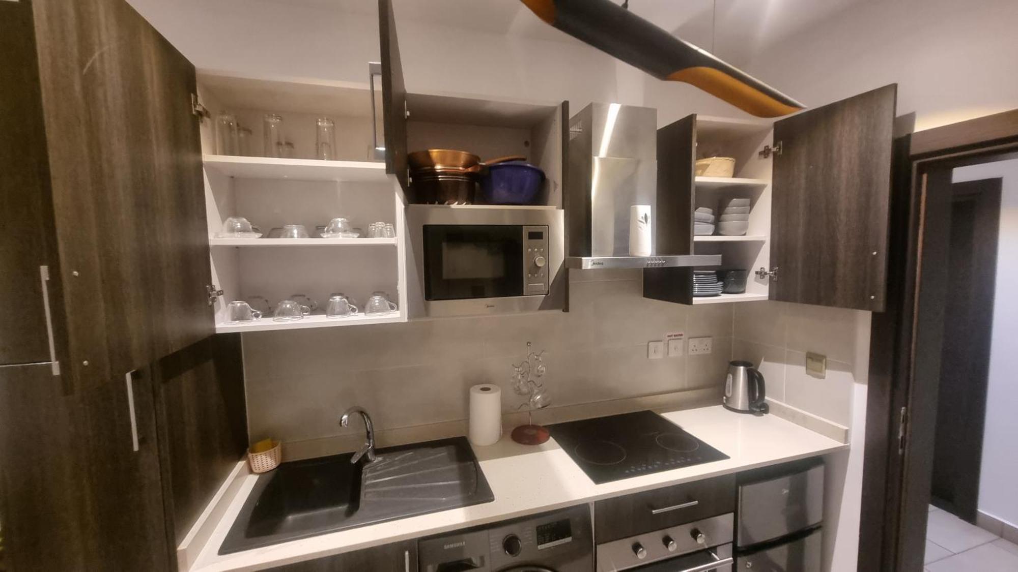 Embassy Gardens Luxury Suites Cpg Accra Ngoại thất bức ảnh