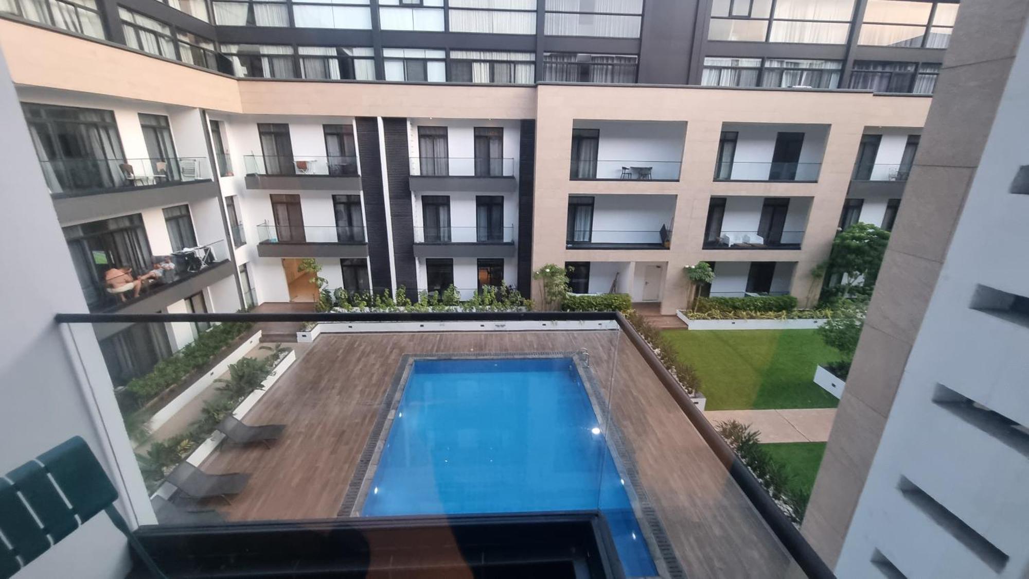 Embassy Gardens Luxury Suites Cpg Accra Ngoại thất bức ảnh