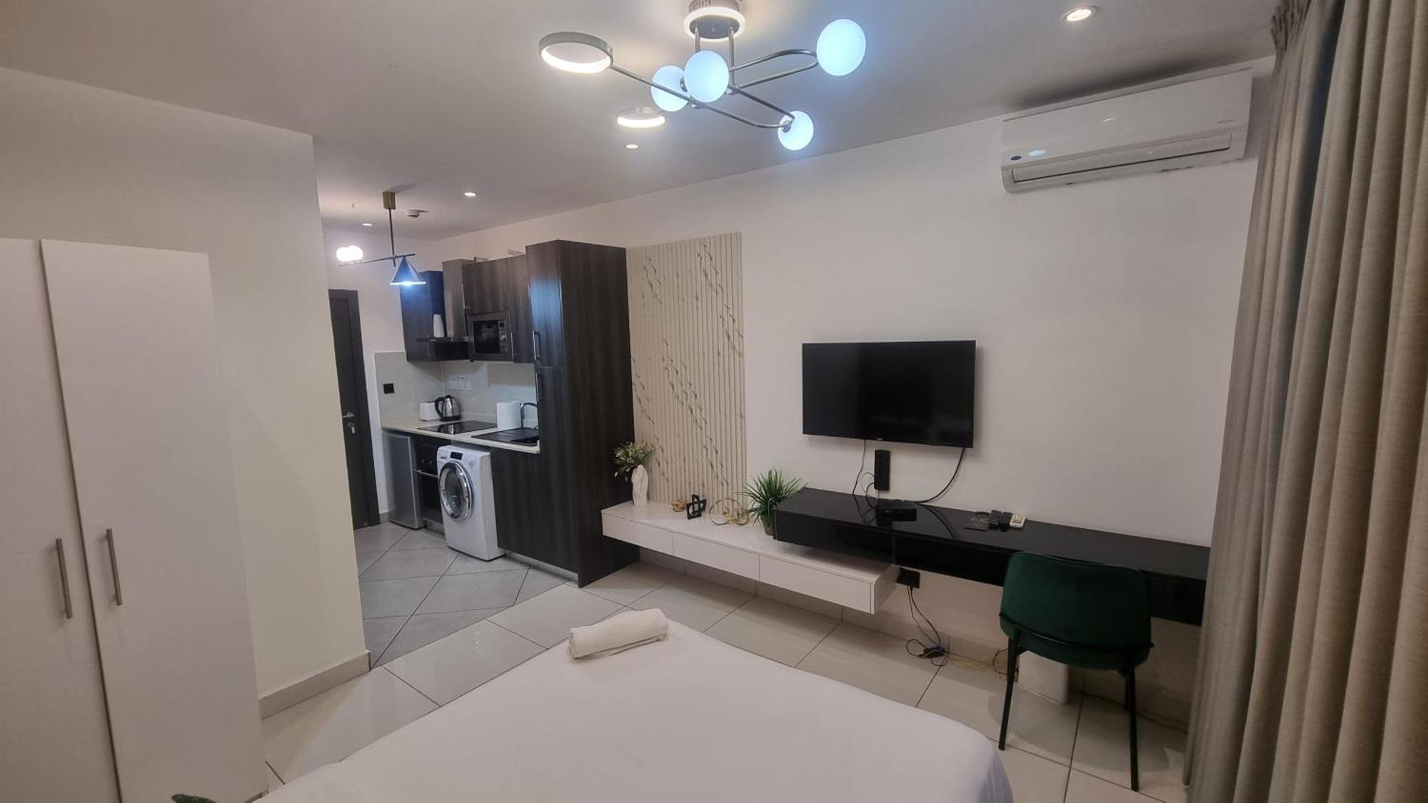 Embassy Gardens Luxury Suites Cpg Accra Ngoại thất bức ảnh