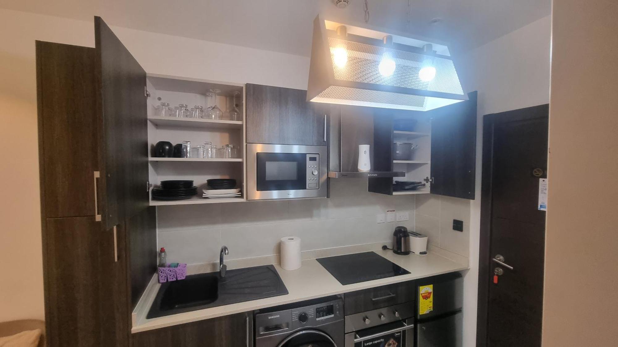Embassy Gardens Luxury Suites Cpg Accra Ngoại thất bức ảnh