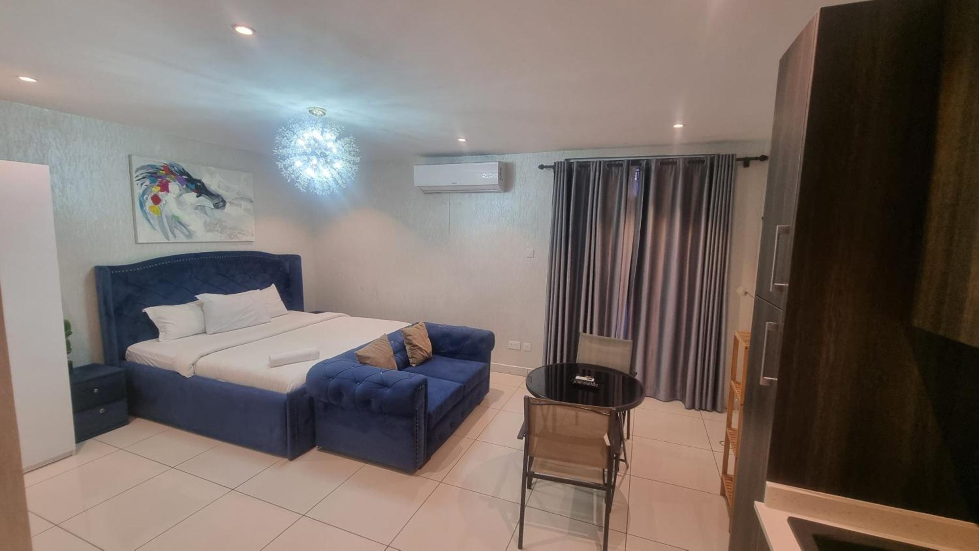 Embassy Gardens Luxury Suites Cpg Accra Ngoại thất bức ảnh