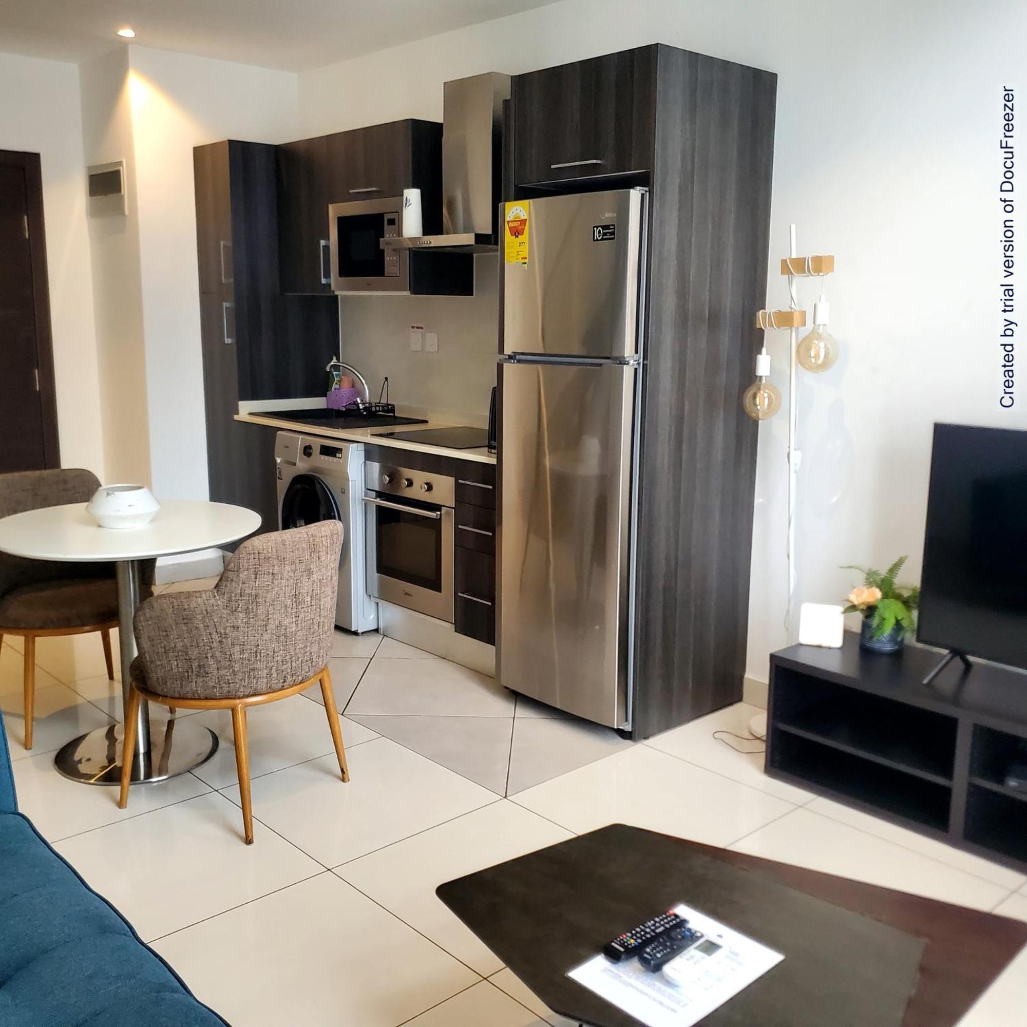 Embassy Gardens Luxury Suites Cpg Accra Ngoại thất bức ảnh