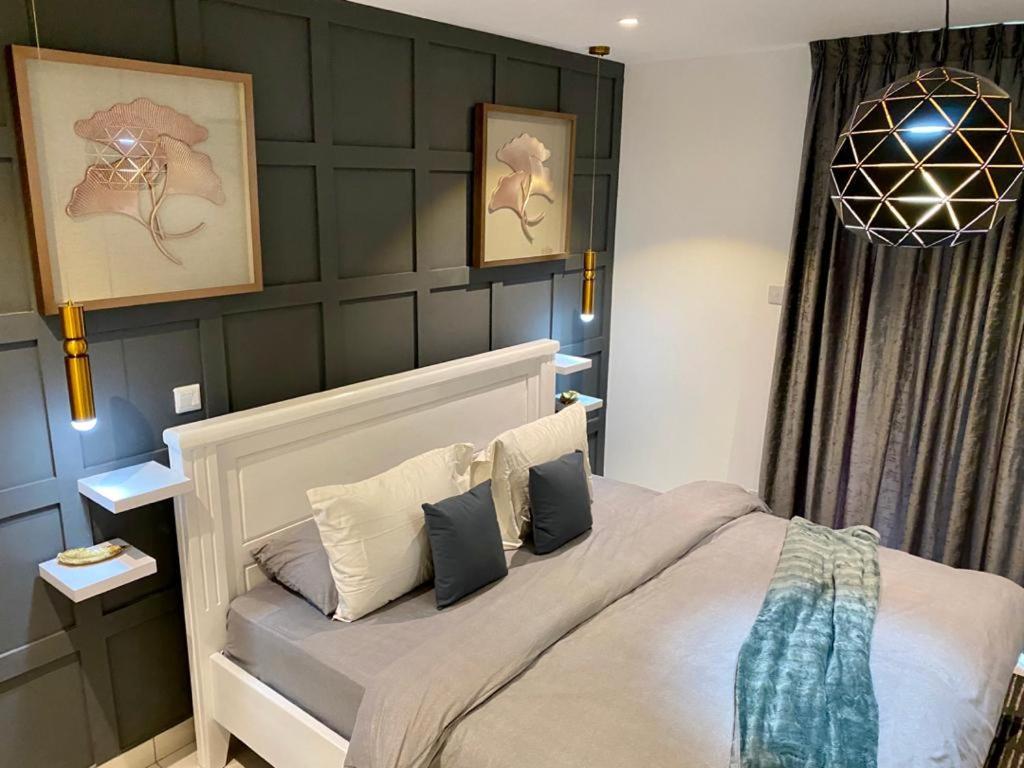 Embassy Gardens Luxury Suites Cpg Accra Ngoại thất bức ảnh
